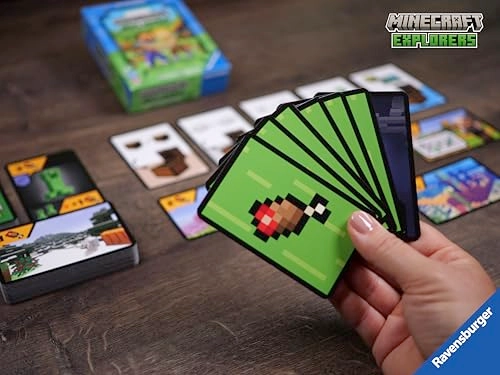 Minecraft Explorers - Cooperative Card Game