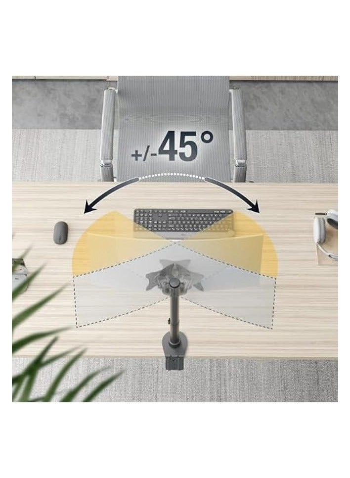 Monitor Mount Arm - Single 20 to 32 inches 75x75mm and 100x100mm