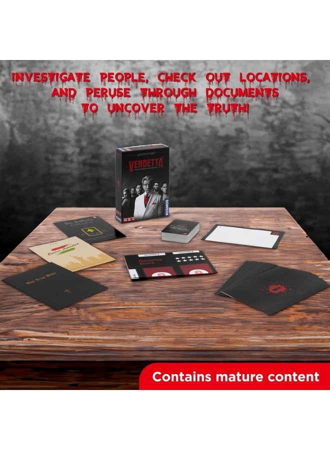 Masters of Crime: Vendetta