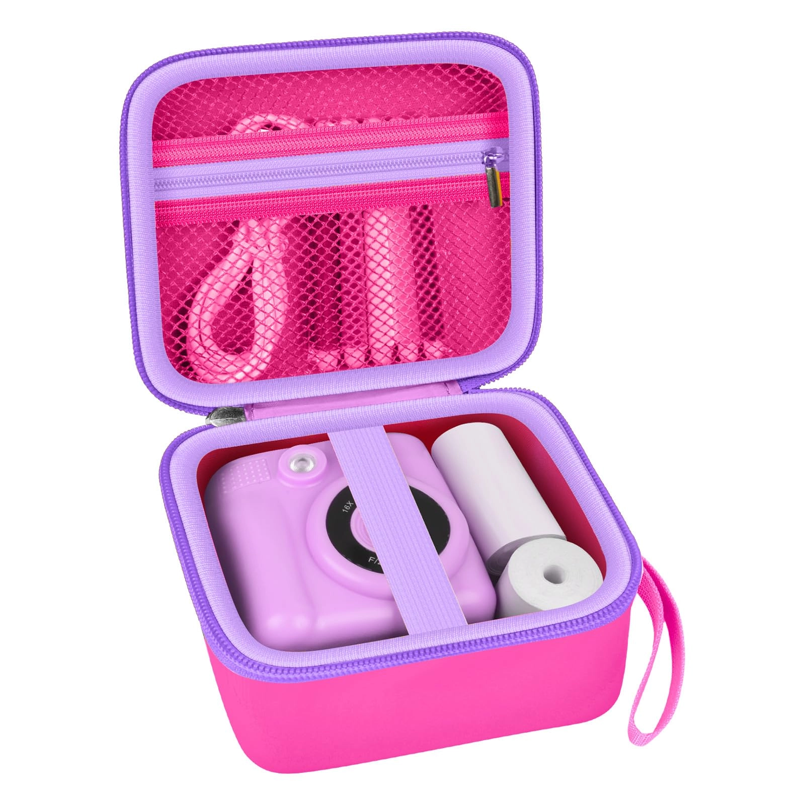 Bag - 5.5 x 5.1 x 3.1 inches suitable for ESOXOFFORE for Dylanto for Prograce for GKTZ for YEEHAO for LETSHAHA for ENERHAMP/ for Anchioo/ for YETCN/ for Amzelas/ for WEEFUN/ for MEETRYE/ for USHINING/ for Mafiti/ for Bestoonemultiple instant camera for digital camera for girls camera