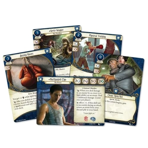 Arkham Horror The Card Game: Investigator Starter Deck - Nathaniel Cho Investigator