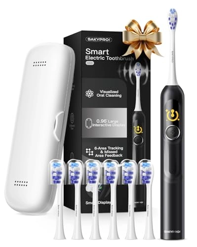 G5S - AI Smart Display 150-Day Battery 6 Brush Heads