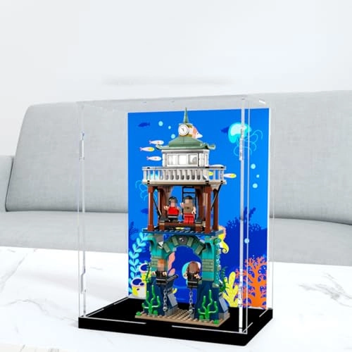 Figures Display Box - 15x10x35cm Acrylic