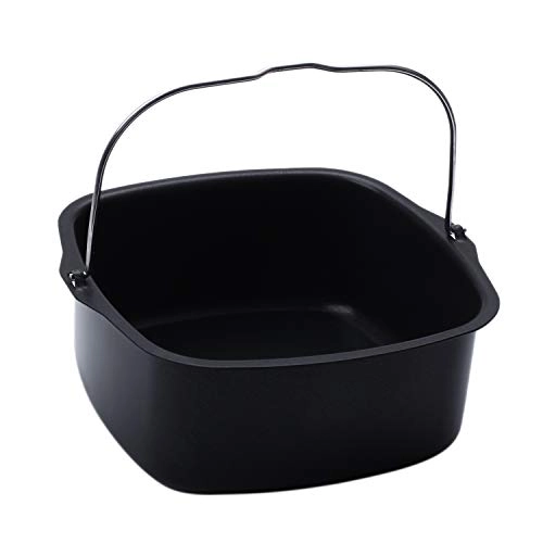 Electric Air Fryer Tin Tray - Non-stick