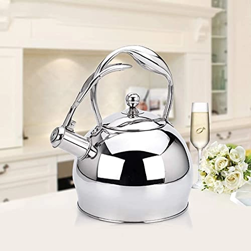 Stovetop Induction Whistling Kettle - 5L