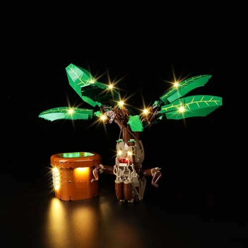 LED Lighting Set for LEGO Mandrake Plant Set 76433 - Acrylonitrile Butadiene Styrene