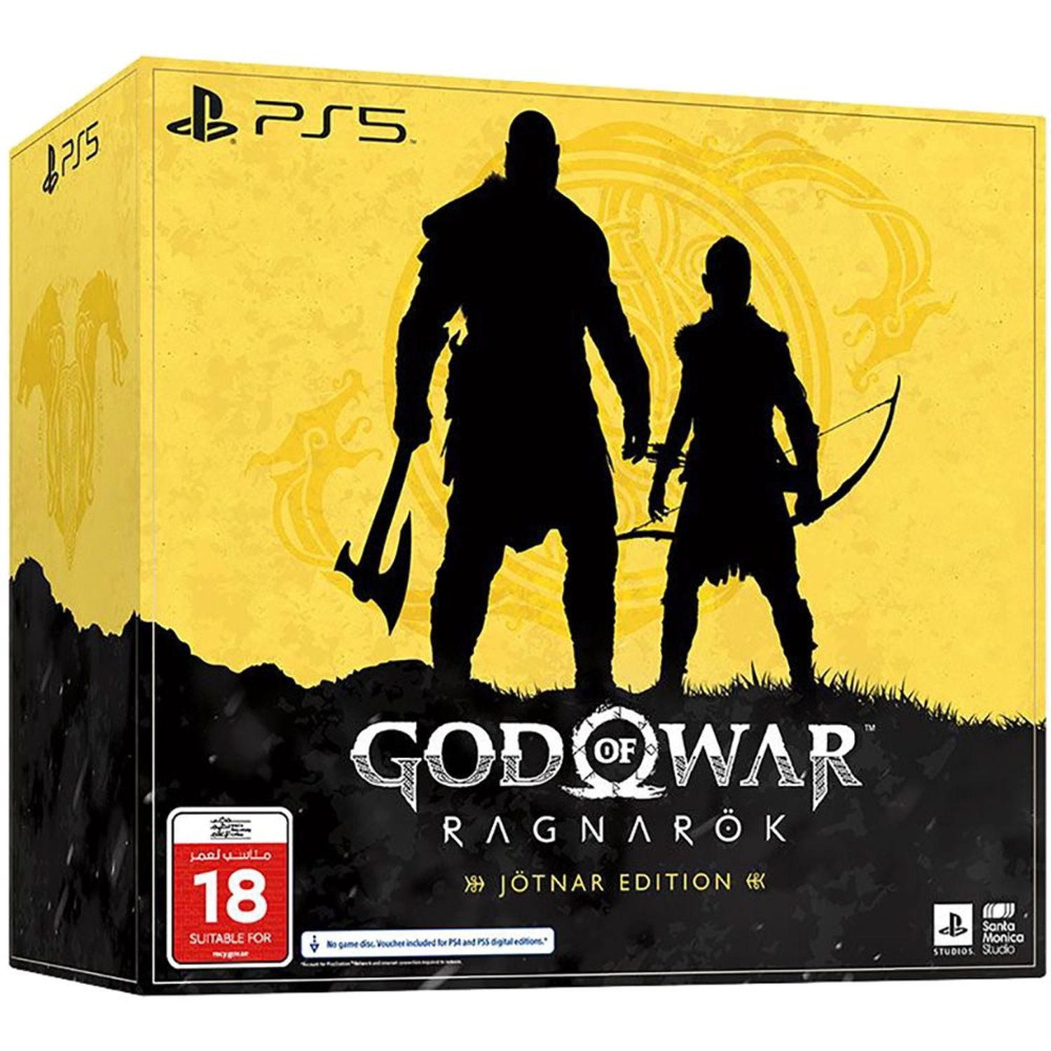 God of War Ragnarok Jotnar Edition - PlayStation 5
