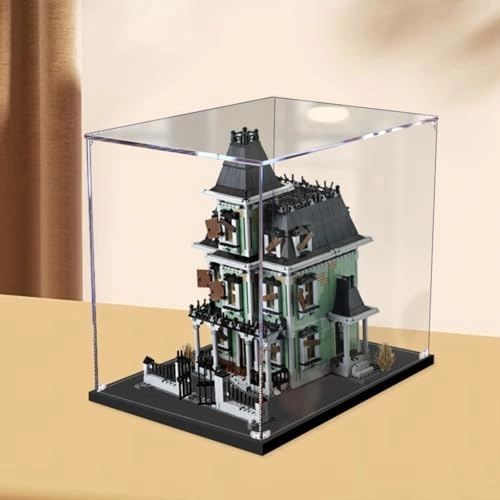 Figures Display Box - 30x30x40cm 2mm Black+2mm