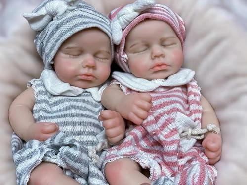 Reborn Baby Doll - 12 inch Vinyl Girl Ages 3+