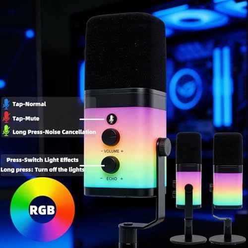 MS11 USB+XLR Microphone