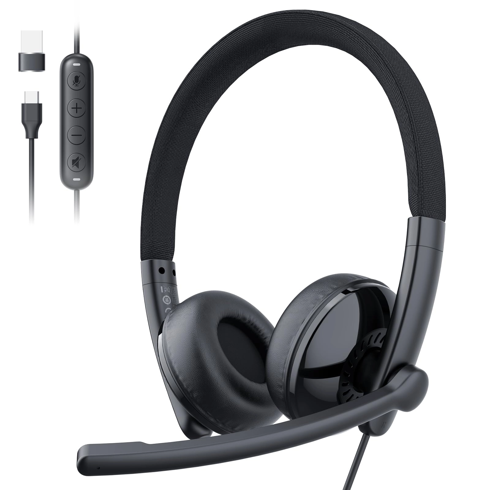 eMeet HS50 Wired Headset