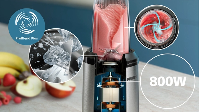 أفضل خلط مع تقنية ProBlend Plus
