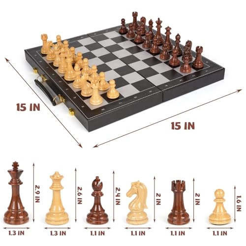 Chess + Checkers + Backgammon