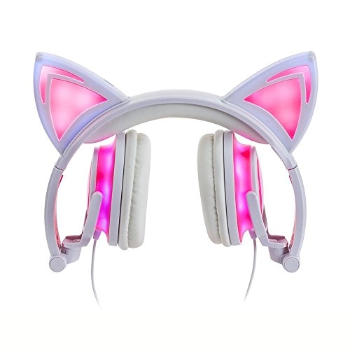 Easycat Cat Ear Wired Headphone