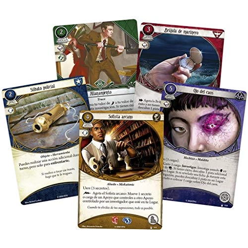 Arkham Horror LCG - Neck Length