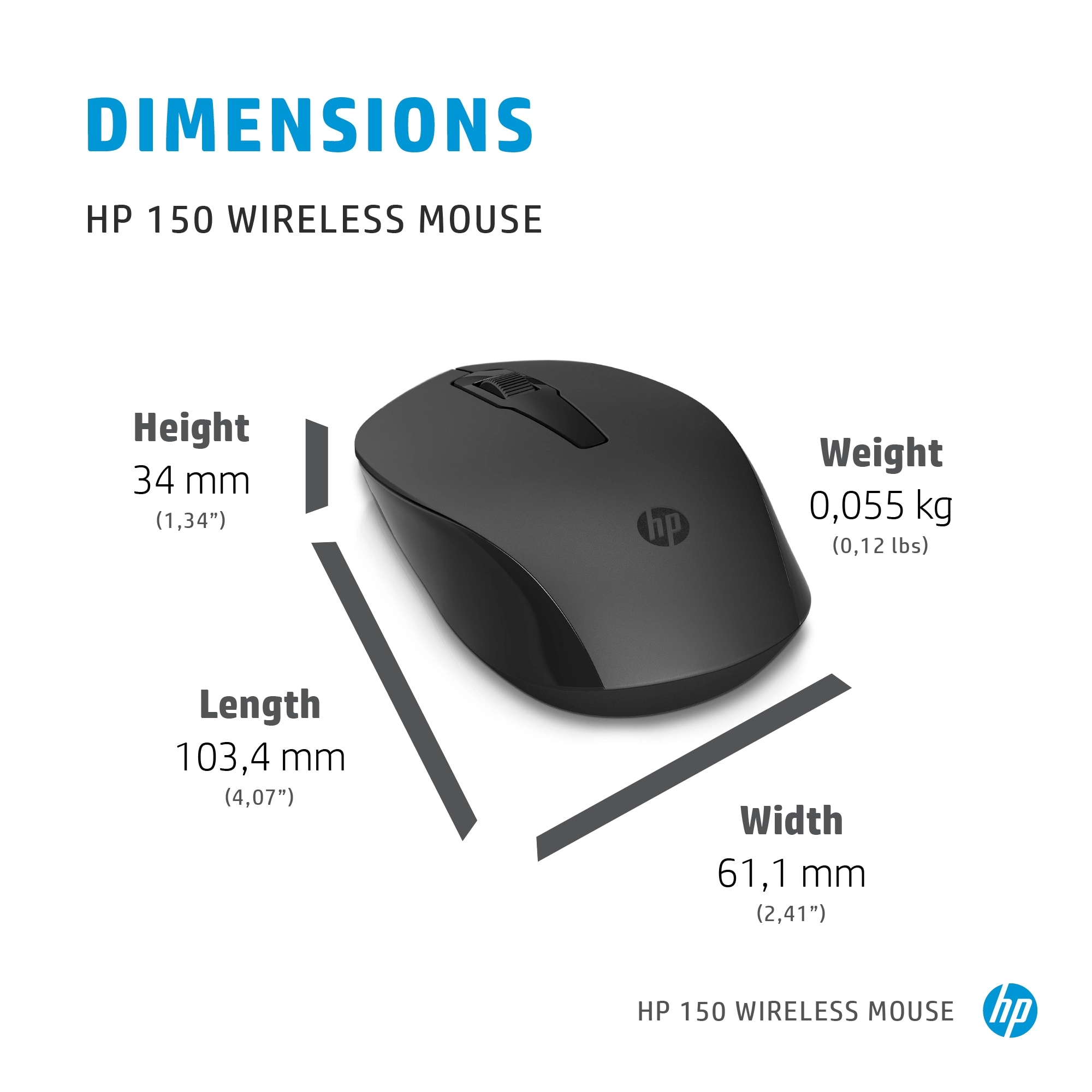 Prelude + 150 Wireless Mouse - Wireless + Earbuds Headset 150