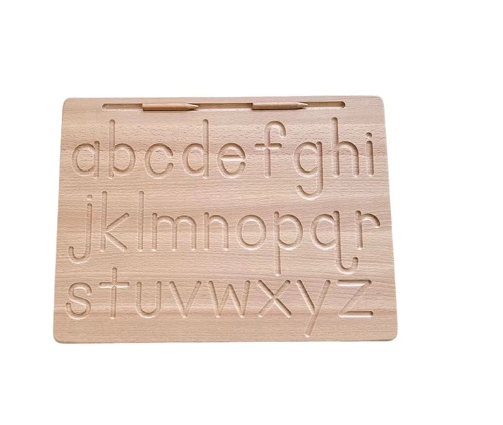 Edu Fun Alphabet Board - Suitable for 3 years and above 3 Pcs