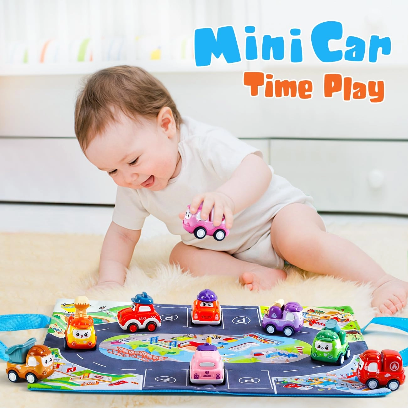 Mini cars - 12 Pack
