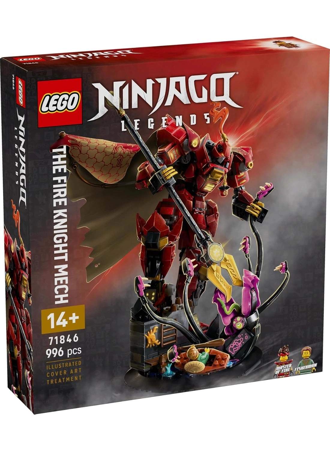 NINJAGO The Fire Knight Mech (71846)