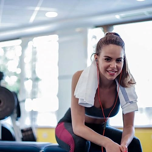 Half in Ear Headphones Wired Earbud