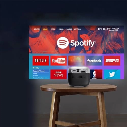 Cube Premium Smart Projector 410248