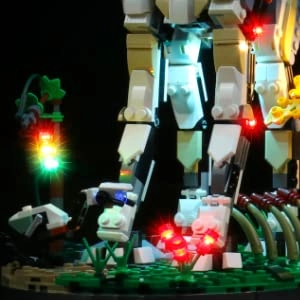 LED Light Kit - Copper for LEGO Horizon Forbidden West 76989 5V