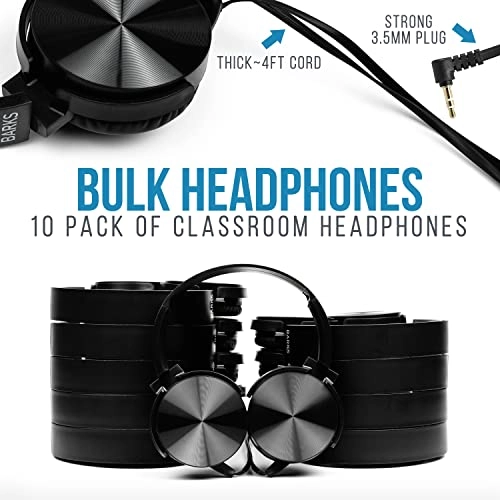 BARKSMIC10 - Wired Headphone Pack
