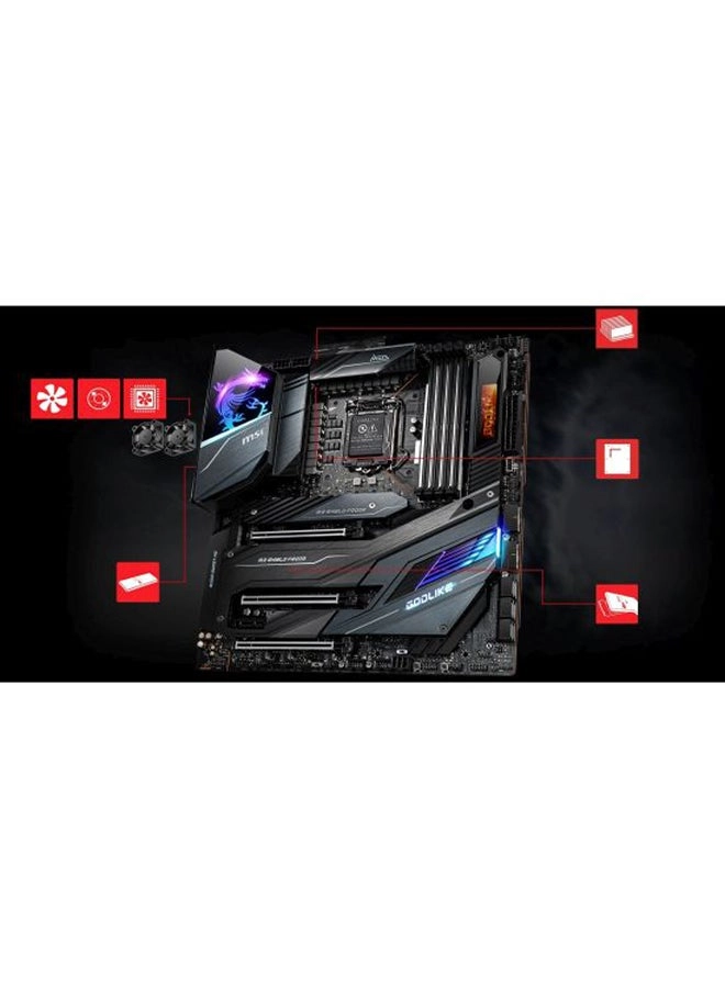 MEG Z490 GODLIKE - Black