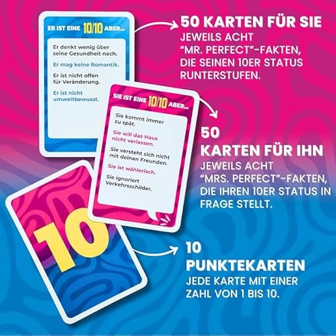 She/He is a 10 out of 10 - 110 pieces 16 years and up German