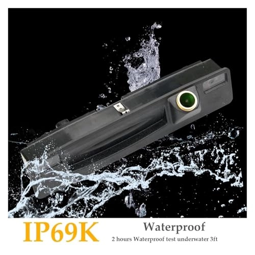 Reverse car rear view camera - Night vision Wired 720 x 540 pixels