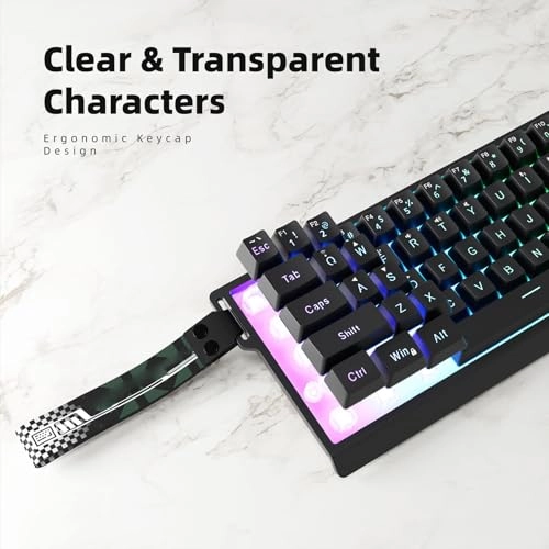 Wireless Mechanical Keyboard - Wired/Wireless