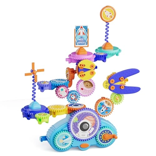 Gear Toy Set - 20pcs