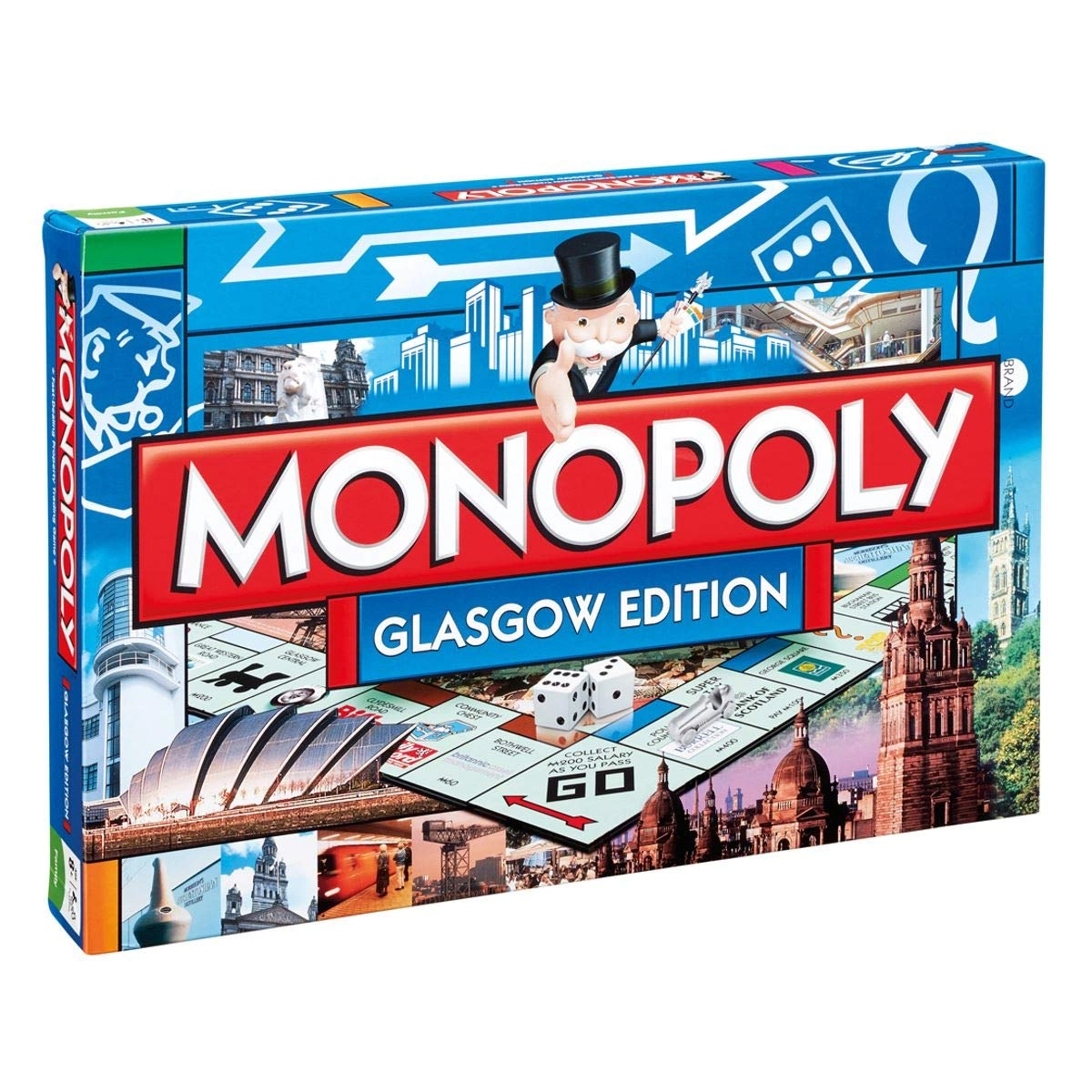 Winning Moves Monopoly: Glasgow