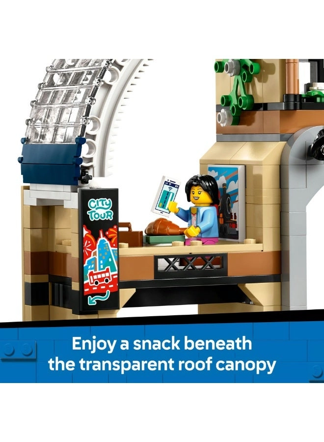 LEGO City Central Train Station (60469)