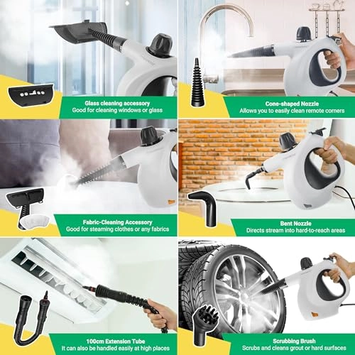 Handheld Steam Cleaner - 350 Milliliters