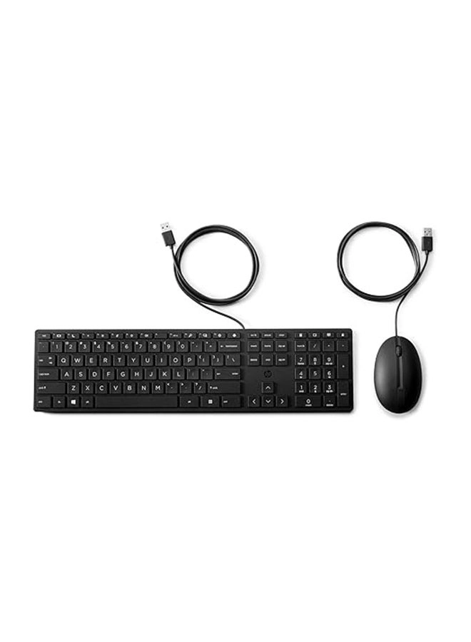 HP Desktop 320mk - Mouse and Keyboard Set Wired