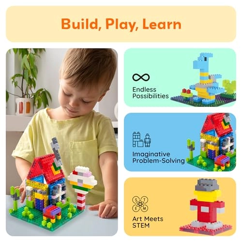 Magnetic Building Brick Combo - 259pcs