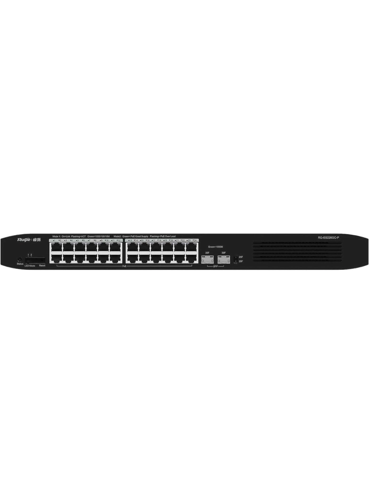 RG-ES226GC-P 26-ports