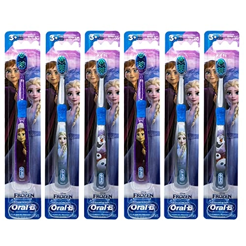 Disney Frozen Toothbrush - Extra Soft 6-Piece Pack