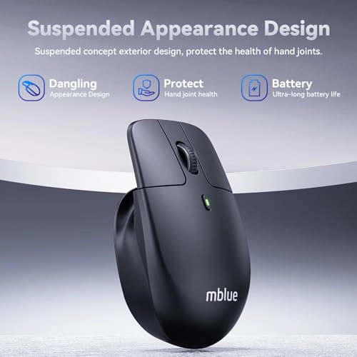 M203 Levitating Mouse - Wireless