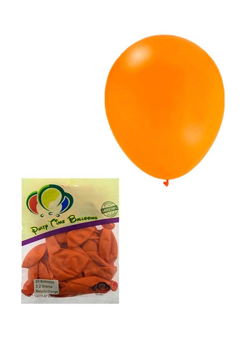 Latex Balloon - 25-Piece