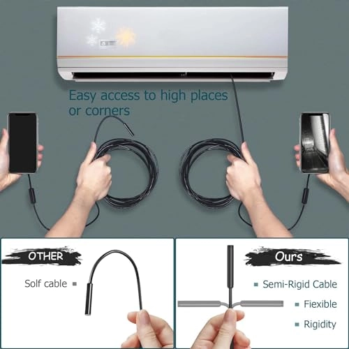 Endoscope Camera - 7.9mm 16.4ft