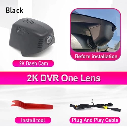 Dash Cam for VW Tiguan Allspace MK2 - 2K 1600P