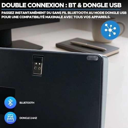 KB-MINI-MAC-R/FR - FR Wireless