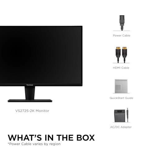VS2725-2K - 27 inch 2560 X 1440 pixels