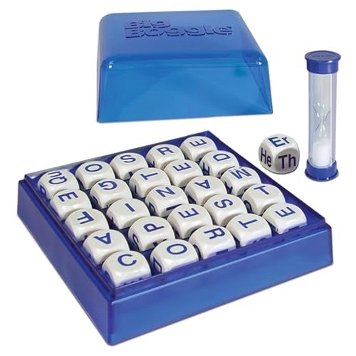 Big Boggle - 5x5 Grid 25 Letter Cubes