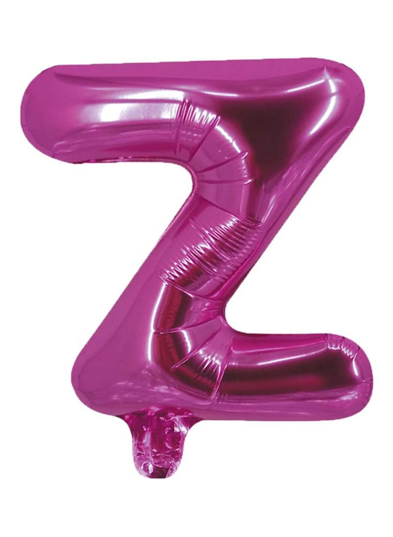 Party Time Trading LLC Z Letter Foil Party Balloon - Rose Gold Unisex