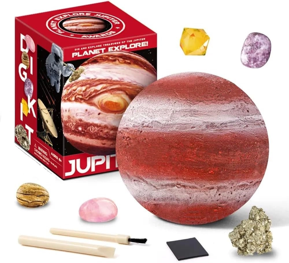 UKR Planet Explore Jupiter Dig Kit Geology - 6 years+