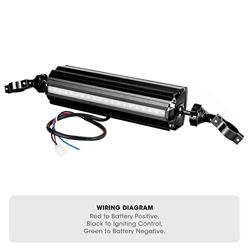Motorcycle Sound System - Waterproof Handlebar