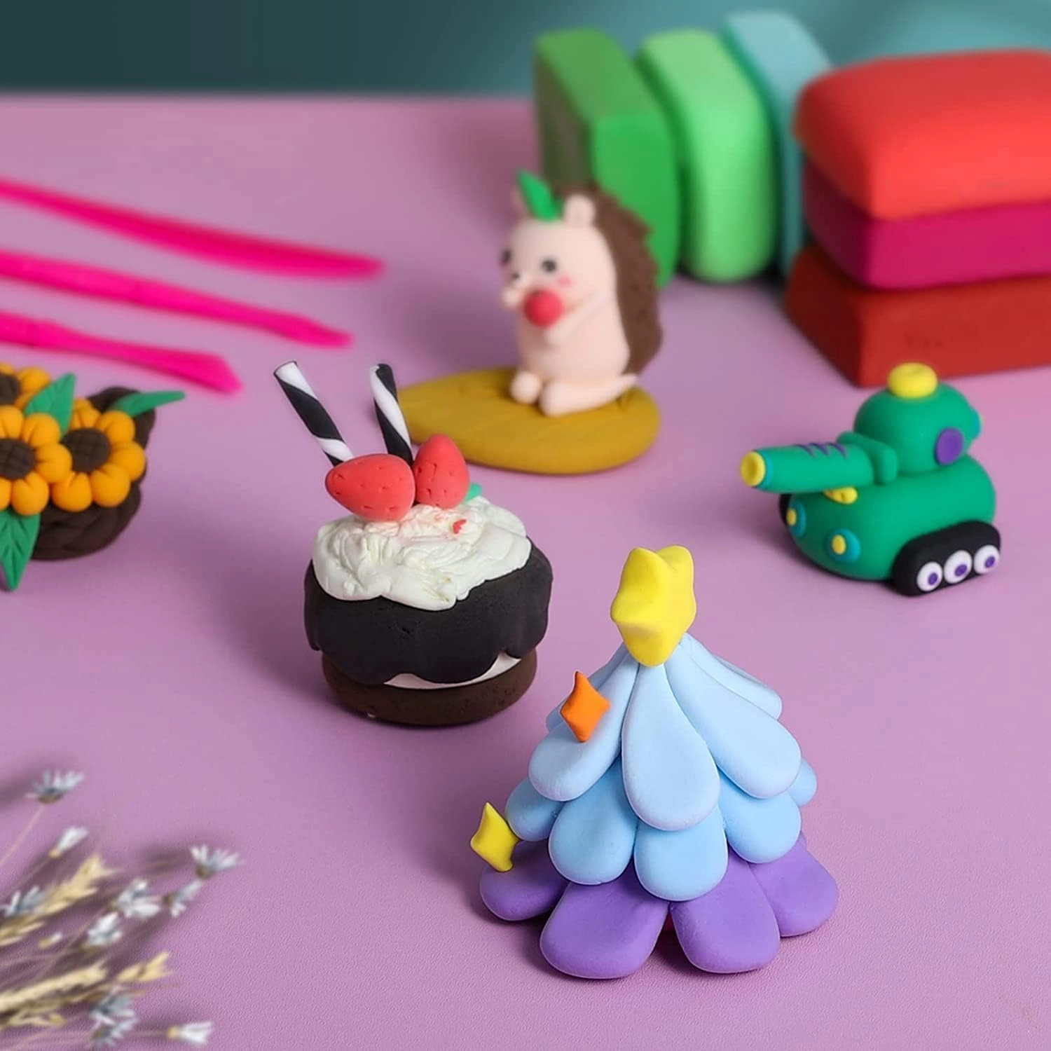 Modeling Clay - Air Dry 50pcs.